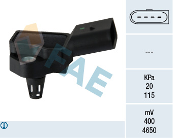 MAP sensor FAE 15060