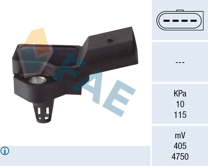 MAP sensor FAE 15061