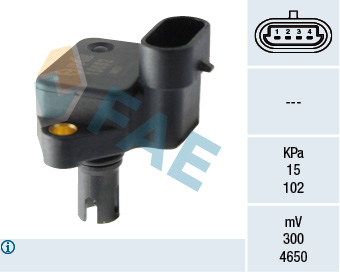MAP sensor FAE 15062