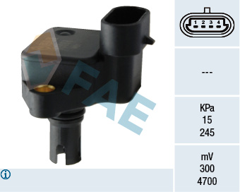 MAP sensor FAE 15064