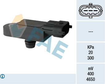 Vuldruk sensor FAE 15068