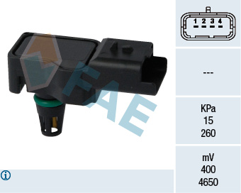 MAP sensor FAE 15075