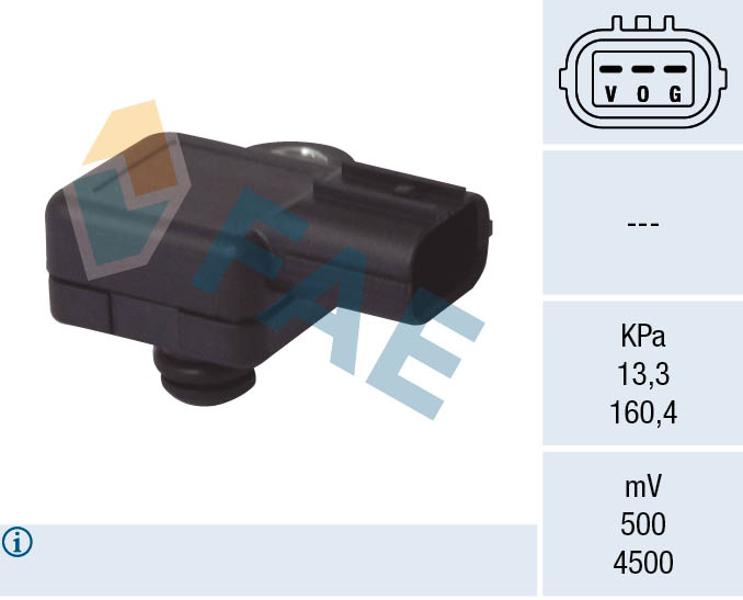 MAP sensor FAE 15078