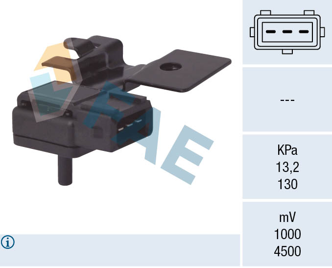MAP sensor FAE 15087