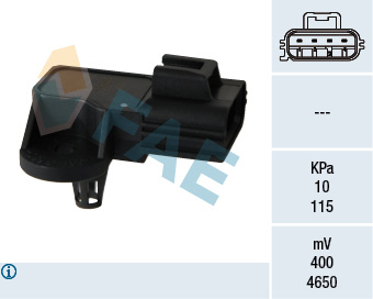 MAP sensor FAE 15088