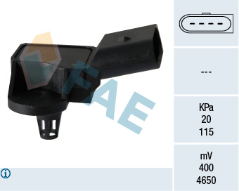 Druksensor FAE 15090