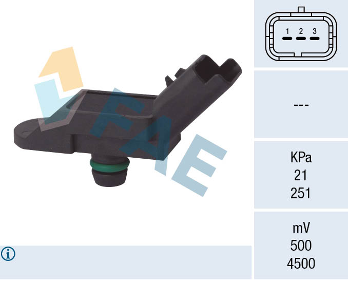 MAP sensor FAE 15091