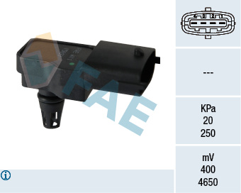 MAP sensor FAE 15097