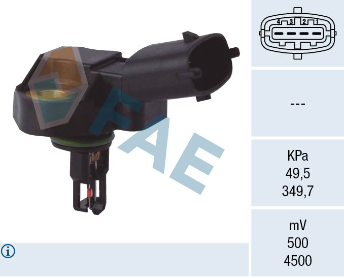 MAP sensor FAE 15101