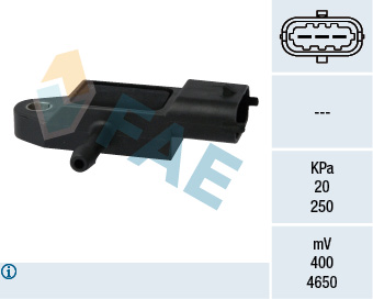 MAP sensor FAE 15106