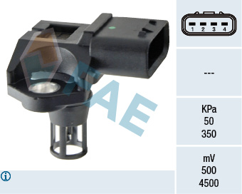 MAP sensor FAE 15109