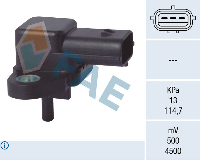 MAP sensor FAE 15112