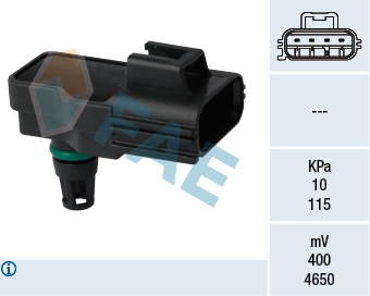 MAP sensor FAE 15115