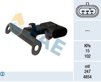 MAP sensor FAE 15121