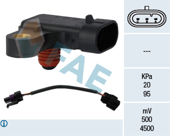 MAP sensor FAE 15122