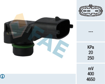 MAP sensor FAE 15123