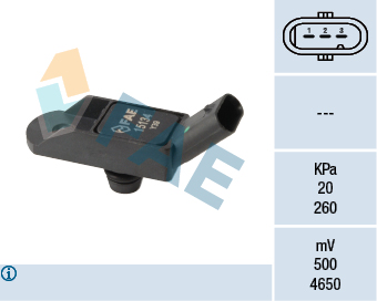 MAP sensor FAE 15134