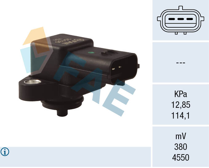 MAP sensor FAE 15135