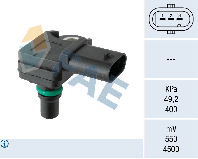 MAP sensor FAE 15136