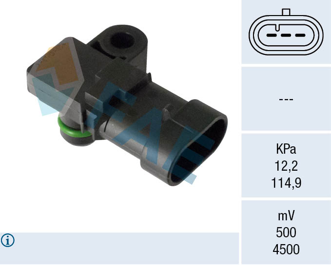 MAP sensor FAE 15143