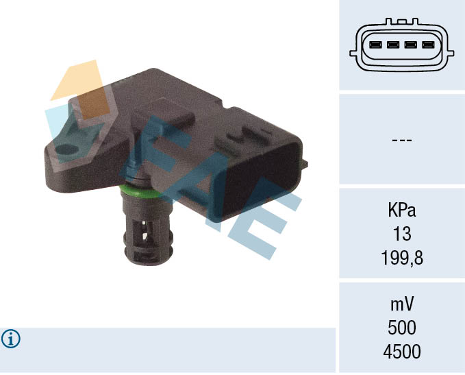 MAP sensor FAE 15144