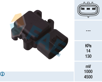 MAP sensor FAE 15151