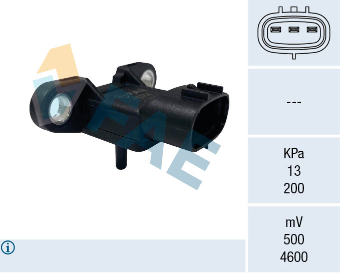 MAP sensor FAE 15154