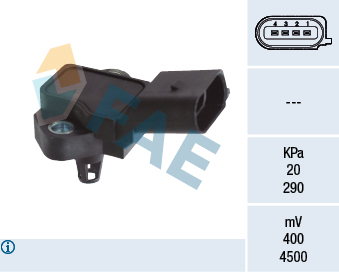 Vuldruk sensor FAE 15162