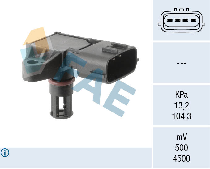 MAP sensor FAE 15163