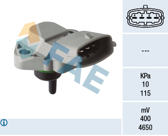 MAP sensor FAE 15168