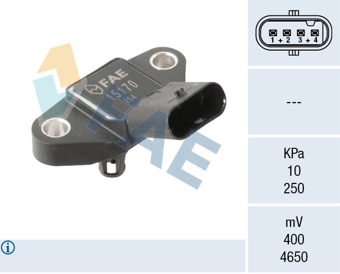 Vuldruk sensor FAE 15170