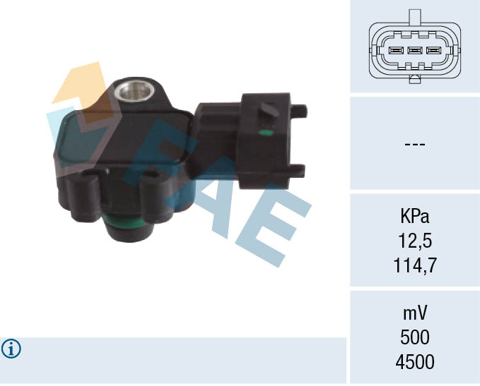 MAP sensor FAE 15177