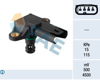 MAP sensor FAE 15189