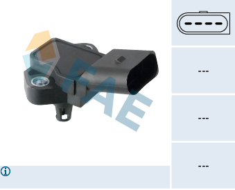 MAP sensor FAE 15198