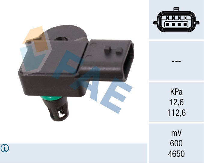 MAP sensor FAE 15203