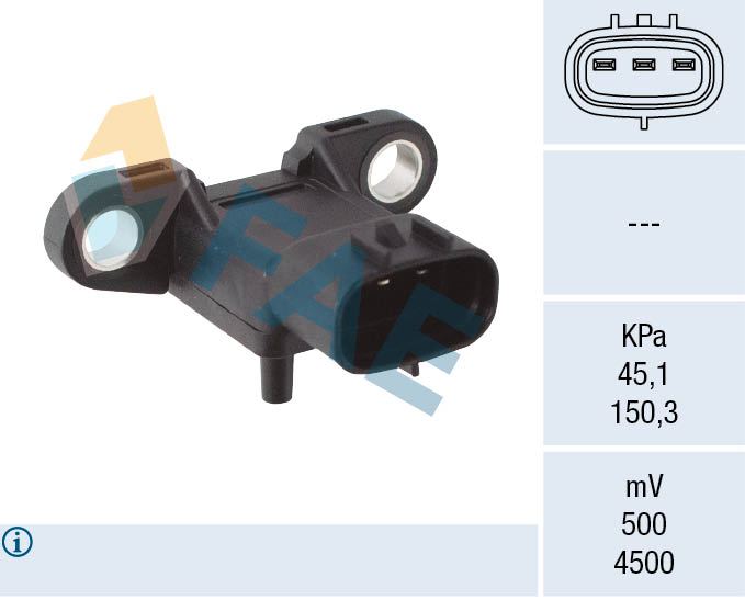 MAP sensor FAE 15209