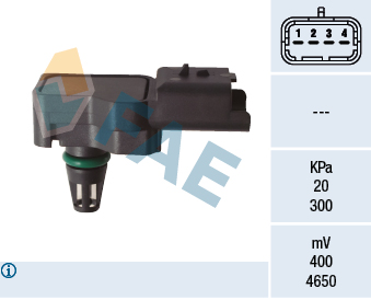 MAP sensor FAE 15215