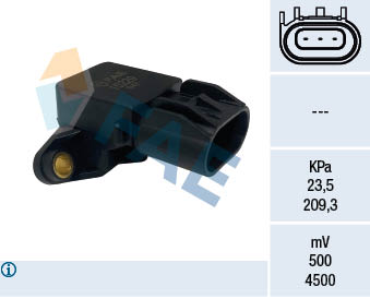 MAP sensor FAE 15229