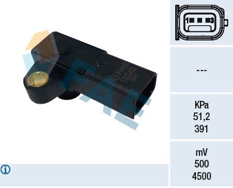 MAP sensor FAE 15248