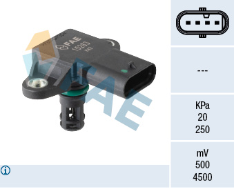 MAP sensor FAE 15263