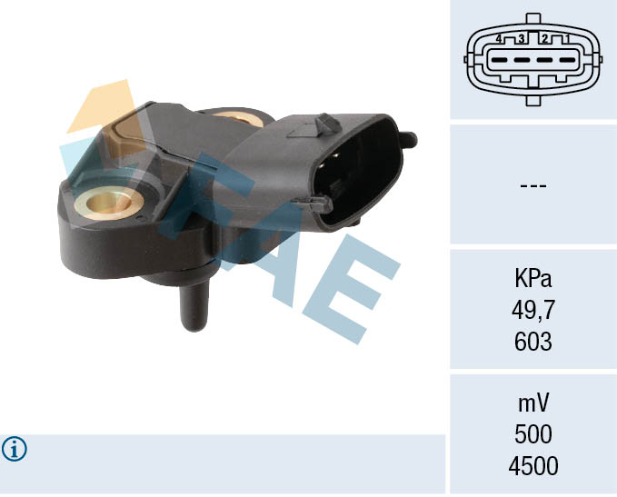 MAP sensor FAE 15264