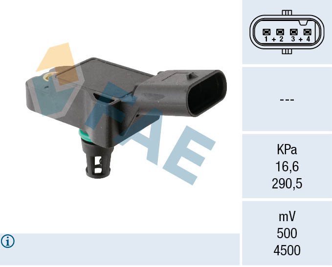 MAP sensor FAE 15265