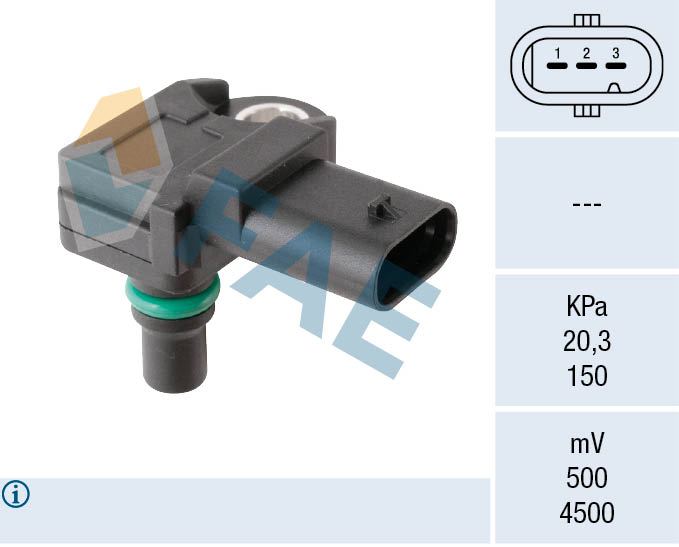 MAP sensor FAE 15266