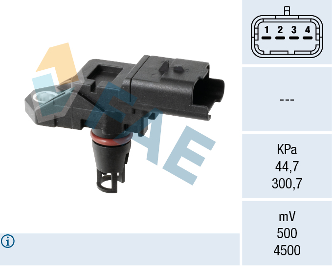 MAP sensor FAE 15281