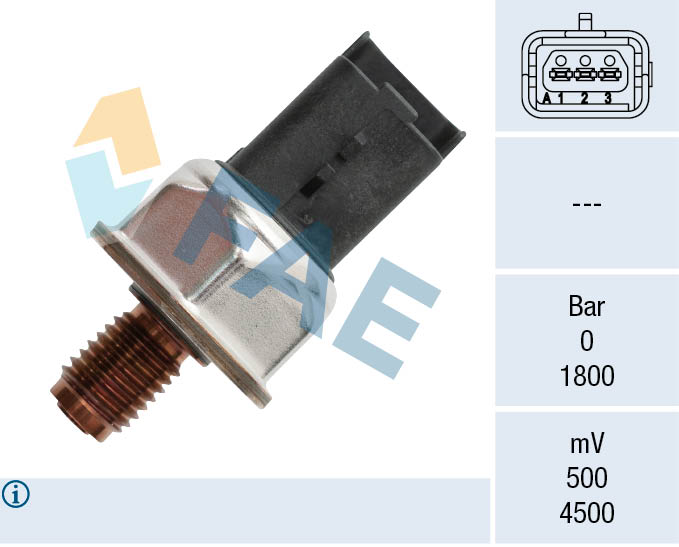 Brandstofdruk sensor FAE 15600