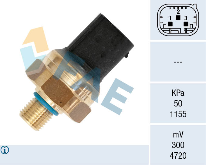 Brandstofdruk sensor FAE 15614