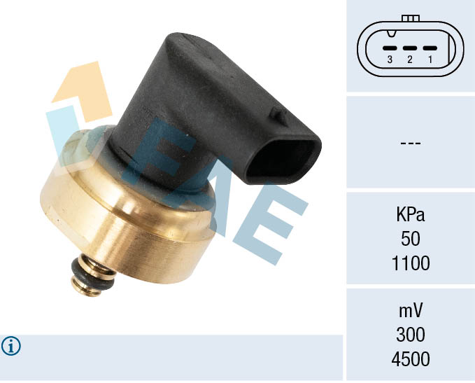 Brandstofdruk sensor FAE 15615