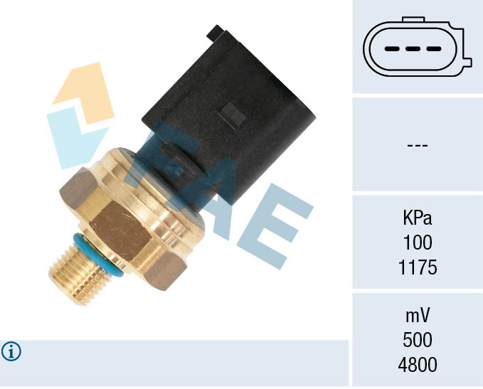 Brandstofdruk sensor FAE 15616