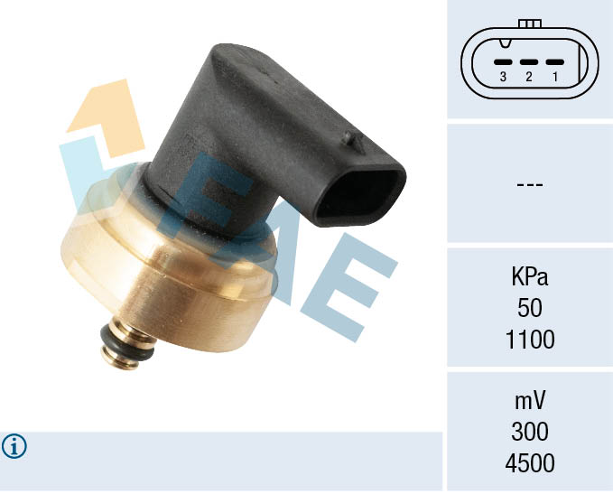 Brandstofdruk sensor FAE 15618