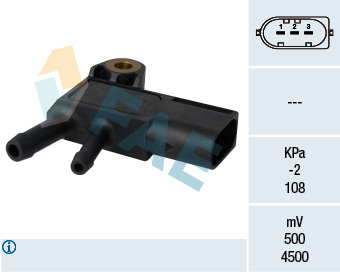 Uitlaatgasdruk sensor FAE 16100